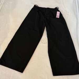 Target Black Wide Leg Pants